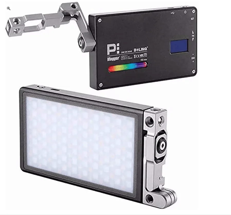 LED compacte BOLING BL-P1 avec son bras orientable